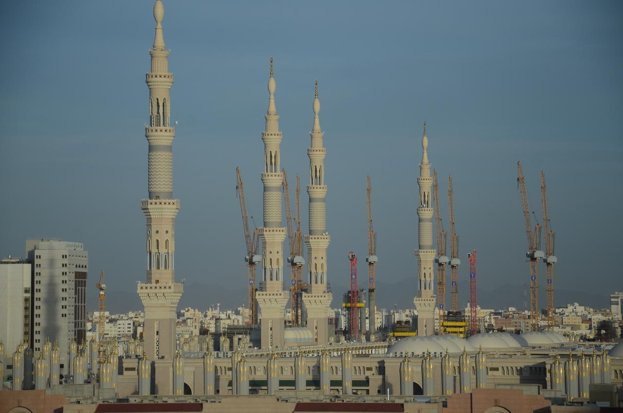 Riadh Al Zahra Hotel 麦地那 外观 照片
